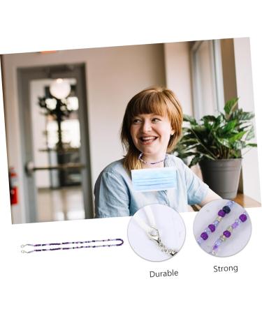 Shop Stylish Gatuida Earrings & Versatile Glasses Chains - 2 Pcs Lanyard Napkin Holder & Adjustable Pearl Earrings for Kids - Buy Online on GoSupps.com