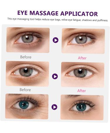 Angoily Cuill res Applicatrices Contour des Yeux 2 Pi ces Alliage de Zinc Petit Format Massage Yeux Usage Quotidien Soins Visage Voyage - Buy Online on GoSupps.com