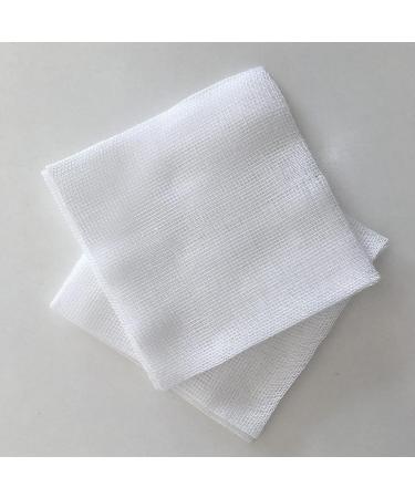 Medrull Non-Sterile Wound Dressings & Gauze Swabs - 8-Layer Compresses 10x10 cm (Pack of 100) - International Shipping Available - Buy Online on GoSupps.com
