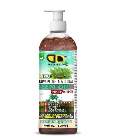 100% Pure Premium Quality Multi-Purpose Hair Oil, Nail, Eyebrow & Scalp Oil for Hair Growth, Garden - Plants - Home & More