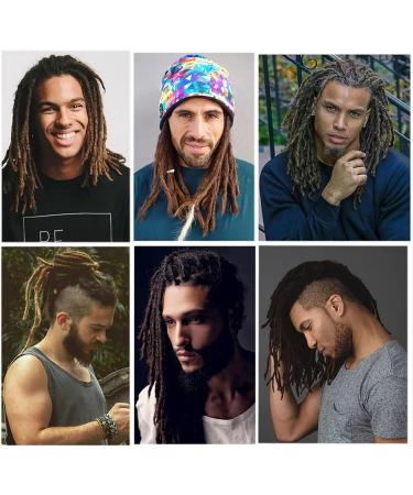 Huarisi 100% Human hair Dreadlocks Extensions for Black Women 12 inch 60 Strands 0.4cm Brown Afro Kinky Hair Fashion Handmade Permanent Loc Extensions Real Hair for Man (#4 60 Locs) 12inch 60 Locs #4 0.4cm - Buy Online on GoSupps.com