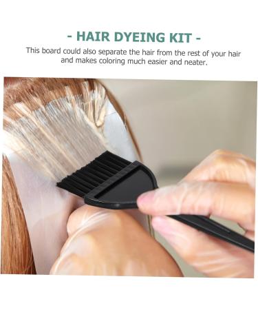 Veemoon Kit De Teinture Pour Cheveux Plaque Coloration Capillaire Plastique Noir Outil Coiffure Professionnel Salon - Buy Online on GoSupps.com