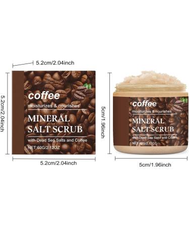  Qzdtue Body Scrub Moisturizing Skin Cream 60g Beauty Cleanser Nourishing Care Formula Daily Use Exfoliant Ideal for Shower Sleep Night Sports Beach Travel Date Preparation - Buy Online on GoSupps.com