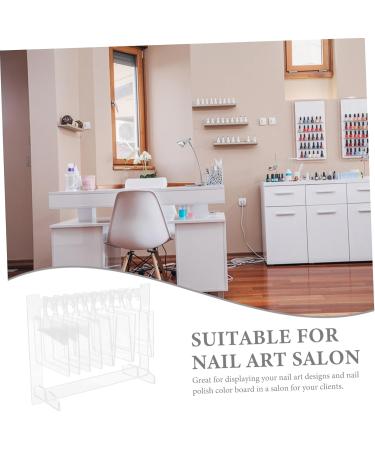 FOYTOKI 1 Set Nail Display Board False Nail Hanging Board Display Manicure Art Supply False Nail Display Supplies Reusable False Nail Holder Nail Tips Display Board Manicure Display Frame - Buy Online on GoSupps.com