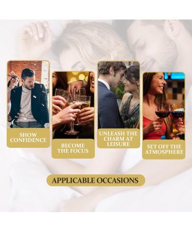 LINKAwin Golden Lure Pheromone Perfume for Men - 1.7oz Pheromone Cologne - Attract Your Desired Partner with Confidence - Buy Online on GoSupps.com