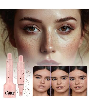 BommFu Summer freckles stamp waterproof fake freckle marker natural makeup easy to operate 15G for quick adjustments on the go - Buy Online on GoSupps.com