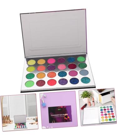 Outanaya Girl Eyeshadow Palette Stage Makeup Eyeshadow Palette Glitter Eyeshadow Pallet Powder - Buy Online on GoSupps.com