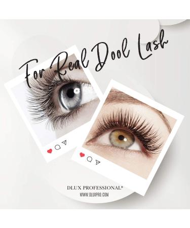 Dlux Pro 2-in-1 Eyelash Enhancer Serum Kit | Stimulate Growth for Longer, Fuller & Thicker Eyelashes & Eyebrows | Made in Korea - Buy Online on GoSupps.com