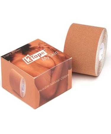 K-Tape My Skin - 5m Roll - Light Brown