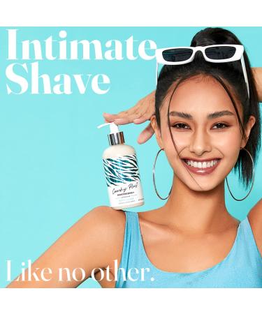 Coochy Plus Intimate Shaving Cream COCO ALLURE - Rash-Free Moisturizing Formula for Pubic, Bikini Line, Armpit - Prevents Razor Burns & Bumps - 1-Pack Green - Buy Online on GoSupps.com