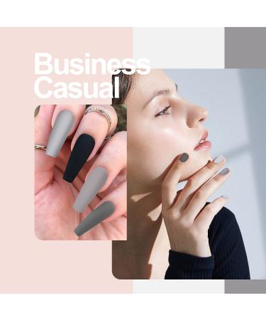 Wowfun 25Pcs Nude Gel Nail Polish Kit - Soak Off Set with Top Base Coat - Salon Quality at Home - Beauty Gifts for Her - Buy Online on GoSupps.com