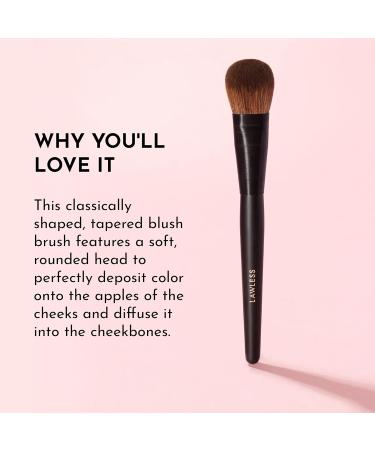 LAWLESS Make Me Blush Brush - Premium Makeup Brush for Perfect Blending & Blurring - International Shipping Available - Buy Online on GoSupps.com