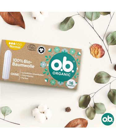 100% Organic Cotton Tampons for Medium to Heavy Days - 64 Count | Eco-Friendly & Natural Protection - Buy Online on GoSupps.com