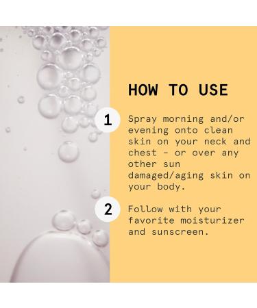 Buy Beauty Pie ber Youth Neck & Chest Super Lift Serum-Spray | Anti-Aging Smoothing Softening & Hydrating International Shipping Available - Buy Online on GoSupps.com