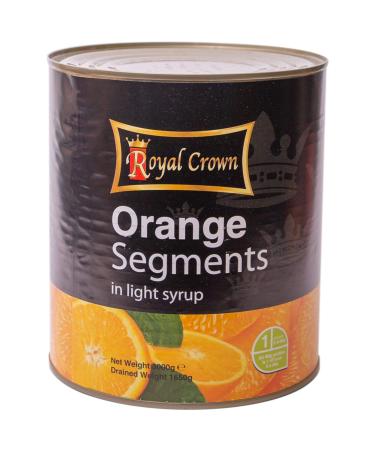 Royal Crown Orange Segments in Syrup - 1x3kg