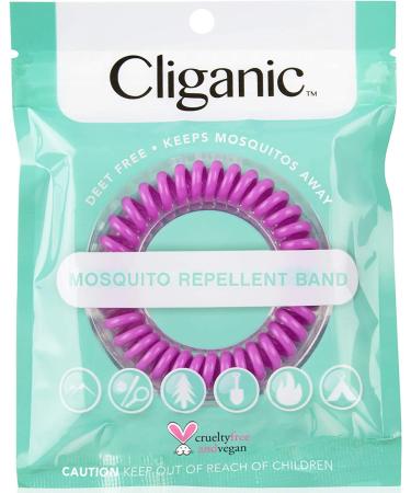 Cliganic Mosquito Repellent Bracelet 10 Pack - Effective & Comfortable Insect Protection - Buy Online on GoSupps.com