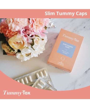 Shop Slim Tummy Caps - 417 mg Garcinia Cambogia with Extra Vitamin C & Chromium - 90 Capsules for 90 Days - Global Shipping | TummyTox - Buy Online on GoSupps.com