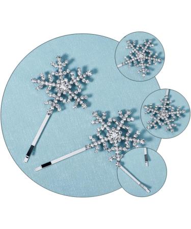 Beaupretty 3 Pairs Side Rhinestone Barrette Simple and Versatile Women's Alloy Clip - Buy Online on GoSupps.com