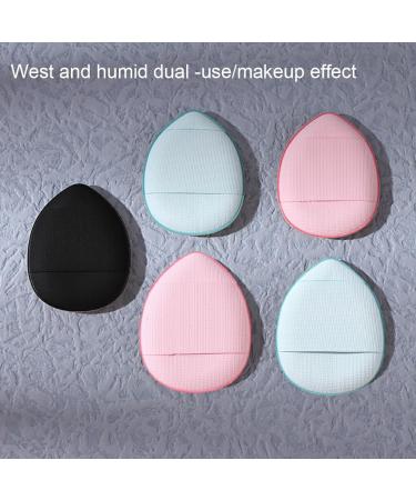 Dajidafu 5pieces Makeup Tool - Soft And Lightweight Makeup Sponge For Flawless Application Cosmetic Accessories PU Makeup Tools - Buy Online on GoSupps.com