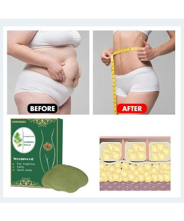 Slimming Patch for Belly Fat | Wormwood Natural 10pcs | Skin-Friendly Non-Woven Stickers for Abdomen & Waist - Luckxing - Buy Online on GoSupps.com