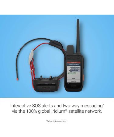 Garmin Alpha 200i/TT 15 Dog Tracking and Training Bundle  Handheld and Collar  Utilizes inReach Technology  Sunlight-readable 3.6" Touchscreen (010-02230-00)   Black - Buy Online on GoSupps.com