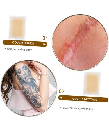 Vaguelly Ruban Cover up Cicatrice Invisible Imperm able Et Respirant Mince Et L ger Pour Cacher Tatouages Et Marques Cutan es Patchs D coupables Adapt s Chaque Type De Peau - Buy Online on GoSupps.com