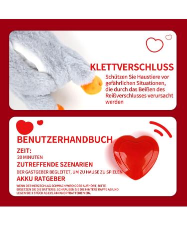 All for Paws Little Buddy Heartbeat Sheep - Puppy Toy for Separation Anxiety & Behavioral Aid - Buy Online on GoSupps.com