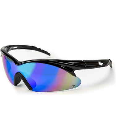 Radians Shift Interchange Shooting Glasses - 5 Lenses, Black Frame/Clear, Copper, Amber, Orange, One Size - Buy Online on GoSupps.com