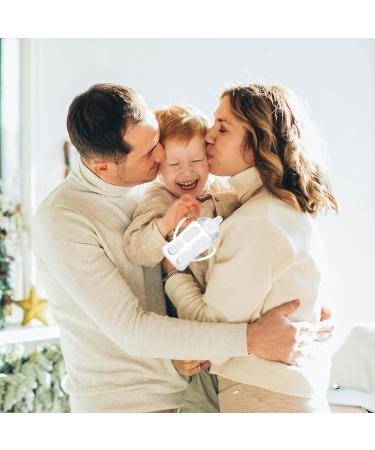 3-Piece Silicone Handles for Philips Avent Natural 9oz Baby Bottles | Easy Grip Accessories for Independent Feeding - Buy Online on GoSupps.com