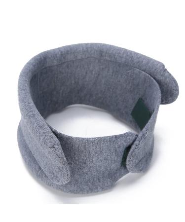 Cervical Spine Traction Device Neck Collar Two-Part Professional Velcro Design For Neck Pain Relief (S)