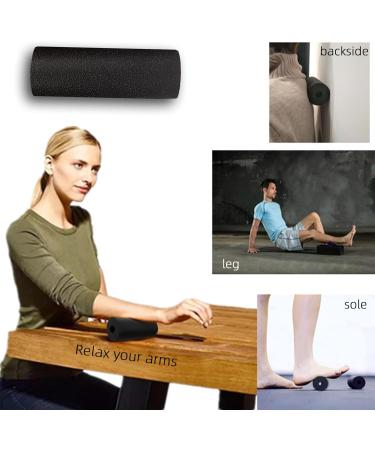 DALAETUS 3 Piece Fascia Ball Set | Reusable Massage Balls & Mini Roller for Spine Feet Back Neck - International Shipping Available - Buy Online on GoSupps.com