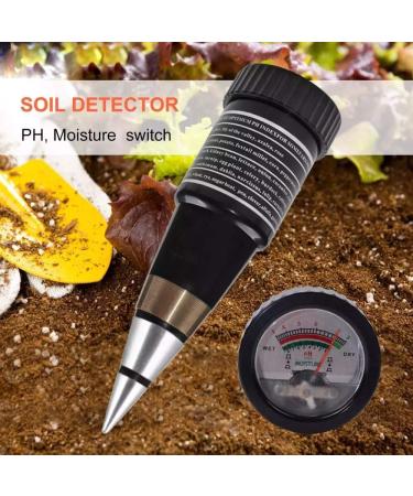 Handheld VT-05 Soil Moisture Meter Humidity Tester with Ph Meter Digital Soil PH Meter PH Range 3 8ph Moister Range 1 8 - Buy Online on GoSupps.com
