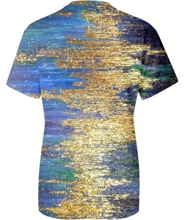 Shop Elegant Women's V/O Cutout Blouse & Tunic Tops - Solid & Striped Summer T-Shirts in Yellow & Plus Sizes (XXL) - Buy Online on GoSupps.com