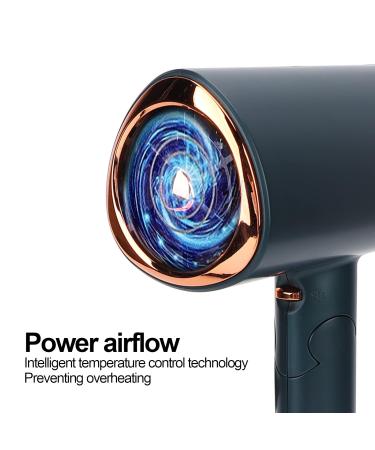 Lightweight Travel Hair Dryer - Compact Folding Design Quick Dry Power Airflow Ergonomic Mini Hair Dryer for International Shipping - Buy Online on GoSupps.com