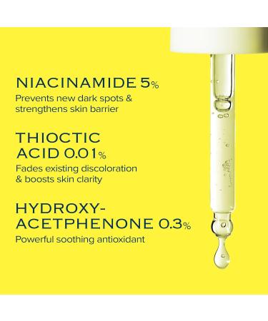 MIMUMIMU Dark Spot Remover Serum for Face | Korean Clinic Skincare - Thioctic Acid 0.01% & Niacinamide 5% | Spot Treatment for Melasma Hyperpigmentation Discoloration Acne Scars | 30ml/1.01 fl.oz 1pc - Buy Online on GoSupps.com