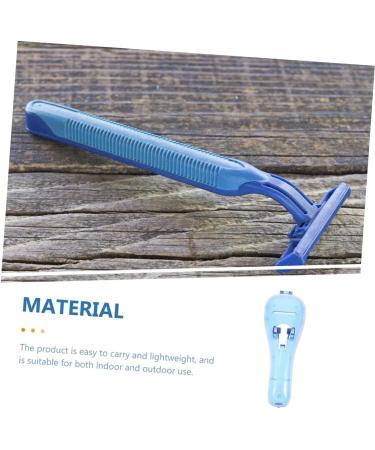 Minkissy 10 Stk Razor Storage Box - Travel Protection Razor Holder & Carrier for Safe Razor Storage - 16.5x6cm - Buy Online on GoSupps.com