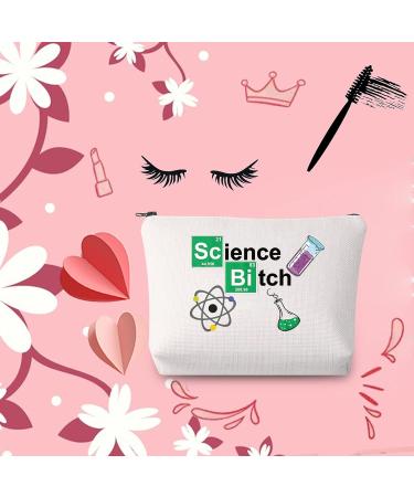 Funny Science Cosmetic Bag | Perfect Gift for Chemists & Biologists | Unique Gift for Girls - Buy Online on GoSupps.com