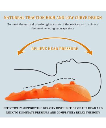 Buy Triggerpunkt Massage Device - Original Back Extension Neck Pillow & Trapezius Stretcher for Effective Neck & Trapezius Relief | International Shipping Available - Buy Online on GoSupps.com