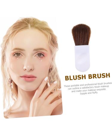 DOITOOL 1 Set Blush Brush Mini Brush Blending Cosmetic Brush Mini Blusher Brush Kit Liquid Blush Handle Blusher Brush Powder Buffing Brush Cheek Cream Miss Plastic Handle White Makeup - Buy Online on GoSupps.com