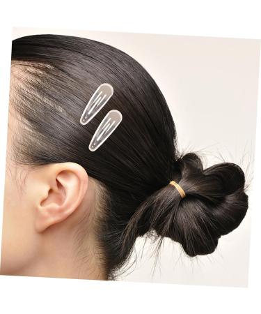 Beaupretty Snap Hair Clip hair clip girl short hair side decorate Hairpin headgear Metal white deer hair clips for girls kawaii hair clips Japanese button broken hair cute Girls Hair Clips - Buy Online on GoSupps.com