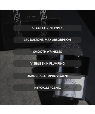 SS Collagen Volume Facial Cream - 380 Dalton Hydrolyzed Collagen | K Beauty Moisturizer for All Skin Types | Korean Skin Care - Buy Online on GoSupps.com