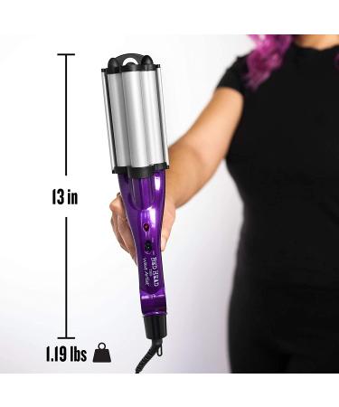 Bed Head Wave Artist Deep Waver | Combat Frizz, Add Massive Shine, and Create Beachy Waves | Purple Waver - Buy Online on GoSupps.com