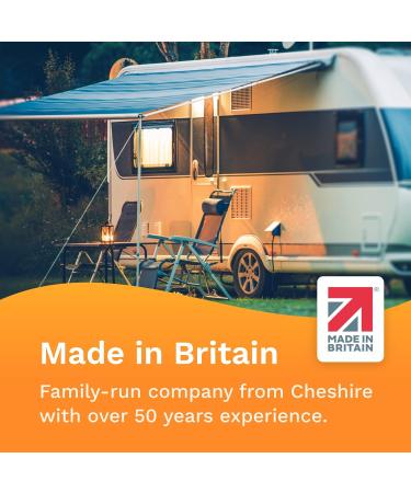 LeisureTime Concentrated Wash/Wax/Anti Static Caravan Cleaner 25 Doses - Removes Black Streaks, Dirt, Grime, Winter Algae, Mould, and Mildew - Caravan Accessories/Campervan Accessories UK - Buy Online on GoSupps.com