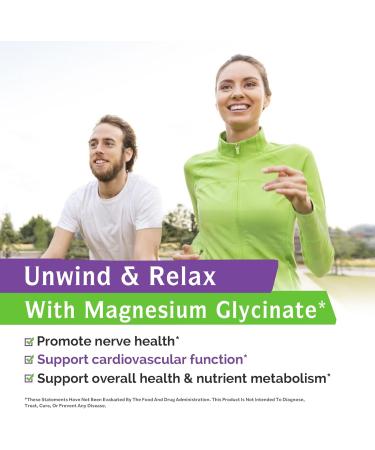 Innate Vitality Magnesium Glycinate 1000mg Per Serving | 140mg Elemental Magnesium Supplement - High Absorption Non Buffered Non-GMO & No Gluten - Nerve Bone & Heart Health - 240 Caps - Buy Online on GoSupps.com