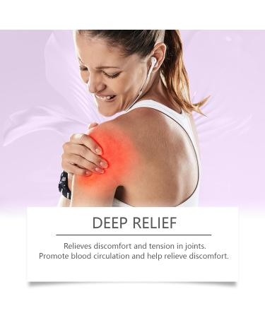Gel violet apaisant pour les articulations gel rafra chissant pour les genoux les paules et les pieds cr me de soulagement aux ingr dients naturels relaxation longue dur e (3pcs) - Buy Online on GoSupps.com