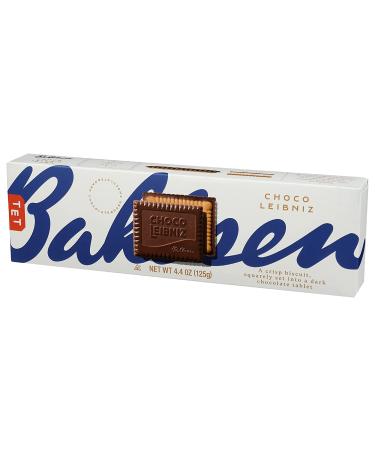 Bahlsen Choco Leibniz Dark Chocolate Cookies - 4.4 oz (Pack of 1) - Buy Online on GoSupps.com