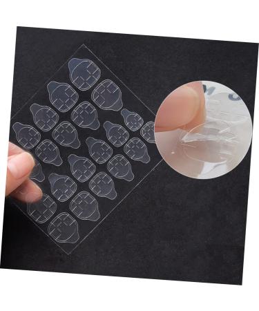 POPETPOP Nail Stickers Flowers 20 Sheets Nail Art Decals Nail Accessories Nail Art Sticker Nail Decals Nail Glue Sticker Nail Tips Double Sided Nail Stickers Double-sided Nail Glue Sticker - Buy Online on GoSupps.com