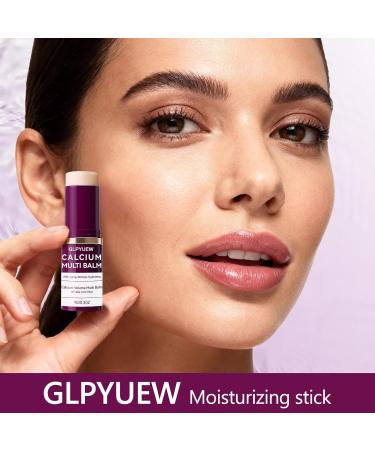 Cemenrete Calcium Multi Balm Korean Collagen Moisturing Stick Calcium Volume Multi Balm Wrinkle Core Stick cemenrete calcium multi balm anti-aging sagging wrinkles (Pack of 1) 0.3 Fl Oz (Pack of 1) - Buy Online on GoSupps.com