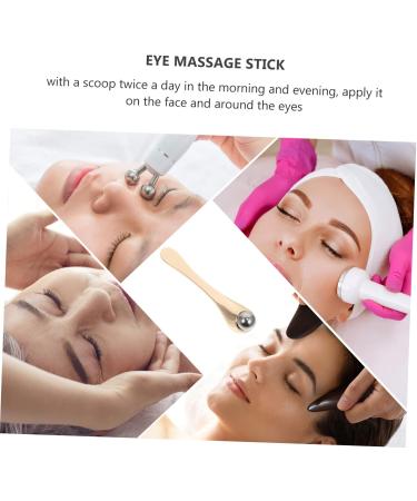 Mobestech 1pc Import Stick Stainless Steel Eye Protection Beauty Instrument 8.5X2X2CM Golden - Buy Online on GoSupps.com