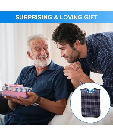 Nizirioo Adult Bibs for Women - 3-Pack | Stylish & Functional | Ideal for Dining and Care - Buy Online on GoSupps.com